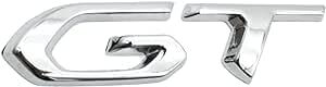 Auto Decal Badge für Mercedes-Benz T-Class,Metall Sport Emblem AufklebeSelbstklebende 3D-Buchstaben Aufkleber Logo Frontgrill Karosserie Kofferraum Car Styling,B2 von SMLZR