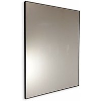 Maßgefertigter Badezimmerspiegel mit schwarzem Rahmen bis zu 30 cm bis zu 120 cm von SMMO