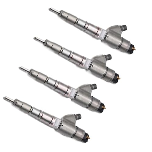 4-teilige Diesel-Einspritzdüse, 04290986, kompatibel mit Volvo-Bagger EC240 EC290 D7E, Autoteile von SMMXDWBA