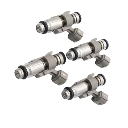 4-teilige Einspritzdüsen, 9648148580, kompatibel mit Peugeot 1007 206 207 307 1.4 16V, Autoteile 4-teilige Einspritzdüsen, 9648148580, kompatibel mit Peugeot 1007 206 207 307 1.4 16V, Autoteile von SMMXDWBA