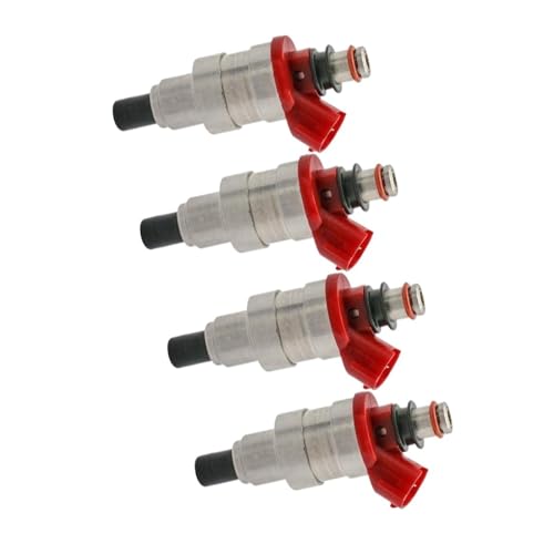 4-teilige Einspritzdüsen，G60913250，kompatibel mit Mazda B2600 Extended Standard 2-Türer 3-Türer，Autoteile von SMMXDWBA