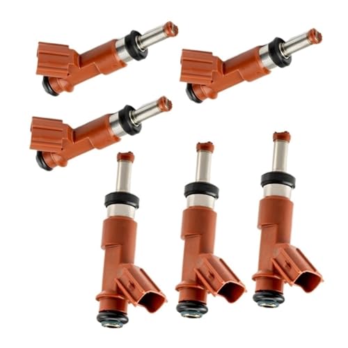 6-teilige Einspritzdüsen, 2320931050, kompatibel mit Lexus 3,5 l V6 6 Zyl. 2GR, Autoteile 6-teilige Einspritzdüsen, 2320931050, kompatibel mit Lexus 3,5 l V6 6 Zyl. 2GR, Autoteile von SMMXDWBA
