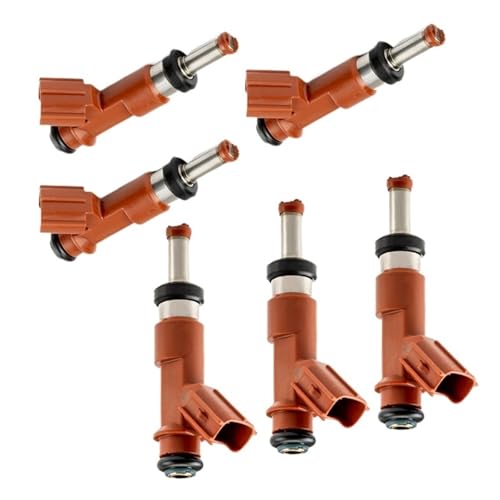 6-teilige Einspritzdüsen, 61319194825, kompatibel mit Lexus 3,5 l V6 6 Zyl. 2GR, Autoteile 6-teilige Einspritzdüsen, 61319194825, kompatibel mit Lexus 3,5 l V6 6 Zyl. 2GR, Autoteile von SMMXDWBA