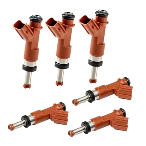 6-teilige Einspritzdüsen, 84212322, kompatibel mit Lexus 3,5 l V6 6 Zyl. 2GR, Autoteile 6-teilige Einspritzdüsen, 84212322, kompatibel mit Lexus 3,5 l V6 6 Zyl. 2GR, Autoteile von SMMXDWBA