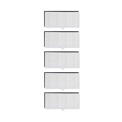 SMMXDWBA Hepa-Filter for Staubsauger, kompatibel mit Proscenic M7 MAX, M8 Pro, Teile for Roboterstaubsauger(5 pc) von SMMXDWBA