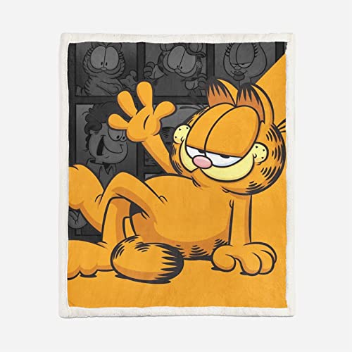 SMNVCKJ Anime Cartoon Druck Decke Flauschige Fleecedecke Für Kinder, Mädchen Und Erwachsene All Seasons Flanell Fleecedecke (11,150 * 200cm) von SMNVCKJ