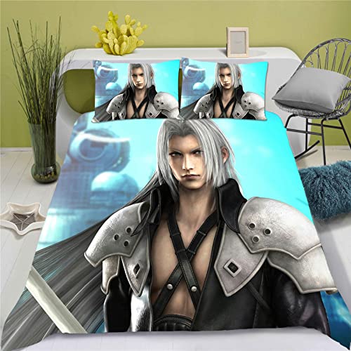 SMNVCKJ Bettwäsche 3D Anime Fantasie Bettbezug Set Bettwäsche Set Mikrofaser Bettbezug Mit Reißverschluss? Kinder Geschenk (7,140 * 210) von SMNVCKJ
