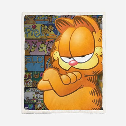 SMNVCKJ Anime Cartoon Druck Decke Flauschige Fleecedecke Für Kinder, Mädchen Und Erwachsene All Seasons Flanell Fleecedecke (7,150 * 200cm) von SMNVCKJ