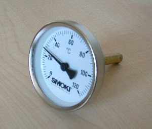 SMOKI- Räucherthermometer 0-200°C von SMOKI Räuchertechnik