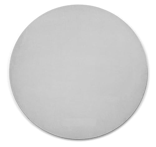 Smoki Räuchertechnik Backstahl oder Pizza-Stahl rund (34cm) von SMOKI Räuchertechnik