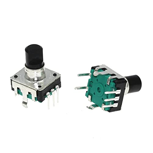 5 STÜCKE 360 Grad Drehgeber EC12 RE12 Audio Encoder Codierung 5Pin 24 Position mit Druckschalter 5 STÜCKE 360 Grad Drehgeber EC12 RE12 Audio Encoder Codierung 5Pin 24 Position mit Druckschalter von SMOKT