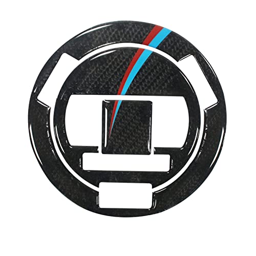 Tankpad Tankschutz Motorrad Motorrad 3D Kohlefaser Tankdeckel Aufkleber Seitenaufkleber Fishbone Protection Decal Kit für B-M-W S1000RR s 1000rr (Color : E) von SMOKT