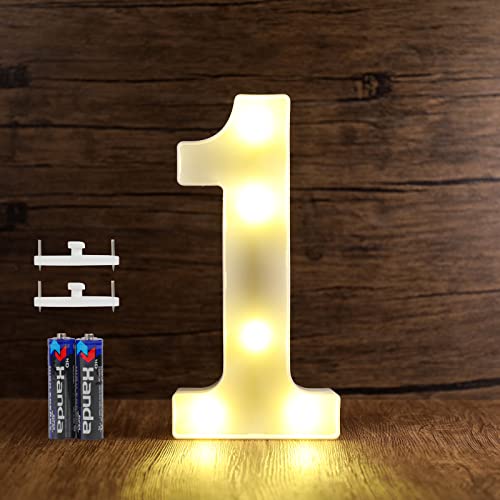 SMOTOT LED Buchstaben Lichter Alphabet Lampe Buchstabe Beleuchtung Lampe Beleuchtete Nachtlichter Dekoration für Geburtstag Weihnachten Hochzeit Party Valentinstag mit 2AA Batterie Spurlose Haken von SMOTOT