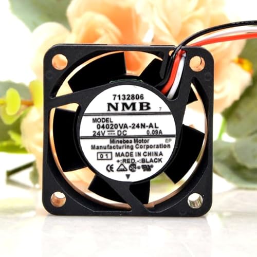 04020VA-24N-AL 4020 24V 0.09A 3 line Fanuc system cooling fan 4CM von SMPWYFN