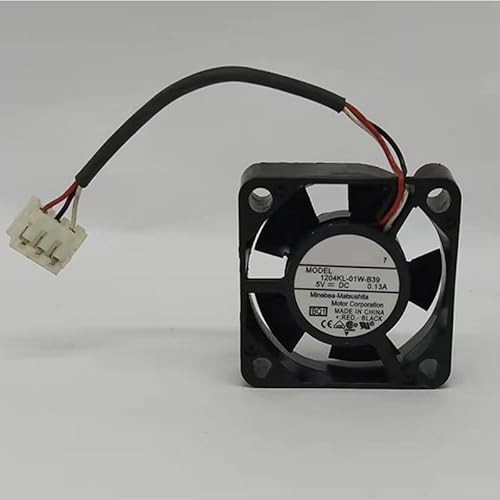 1204KL-01W-B39 3010 5V 3-wire 3-pin 0.13A 30 * 30 * 10MM 3cm double ball cooling fan von SMPWYFN