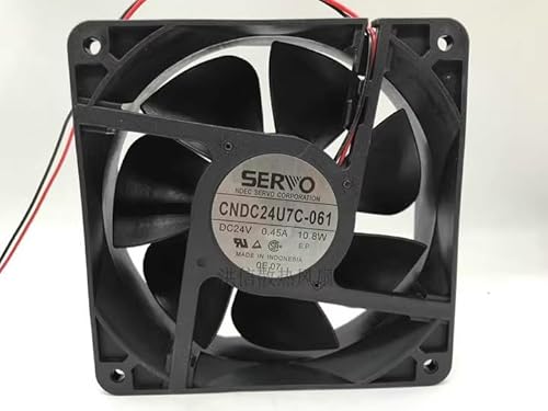 120MM PC cooling fan,CNDC24U7C-061 24V 0.45A 10.8W 12CM 12038 2-wire cooling fan 120MM PC cooling fan,CNDC24U7C-061 24V 0.45A 10.8W 12CM 12038 2-wire cooling fan von SMPWYFN