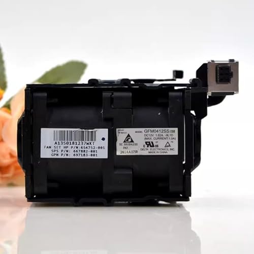12V 1.82A 4056 GFM0412SS-9L1D dual motor server fan 4CM von SMPWYFN
