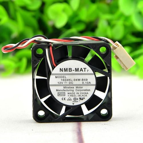 1604KL-04W-B59 4010 4CM 12v 0.1A 3line 3P high air volume double ball fan von SMPWYFN