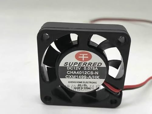 40MM PC case fan，CHA4012CS-N 4010 12V 0.075A 2-wire ultra quiet cooling fan von SMPWYFN