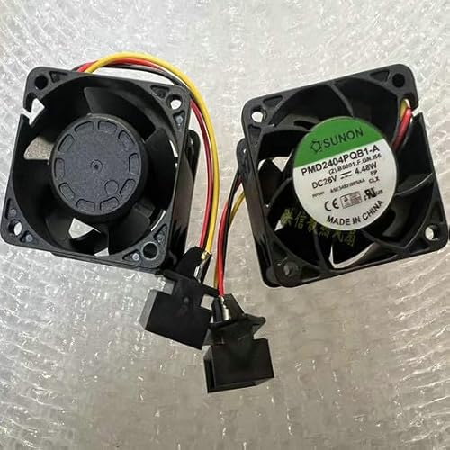 40mm DC Brushless Fan PMD2404PQB1 - A - 26V 0.20A 4.48W 4 - Lead MagLev Bearing Cooling Fan von SMPWYFN
