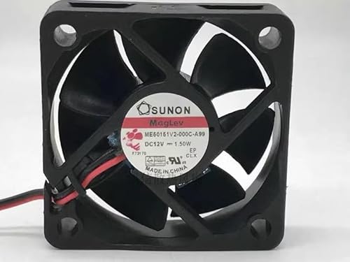 50MM Computer case fan， ME50151V2-000C-A99 DC12V 1.50W 2-wire magnetic levitation cooling fan von SMPWYFN