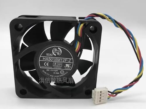 50MM PC cooling fan，HA5015M12F-Z DC12V 0.16A 5015 4-wire silent cooling fan von SMPWYFN