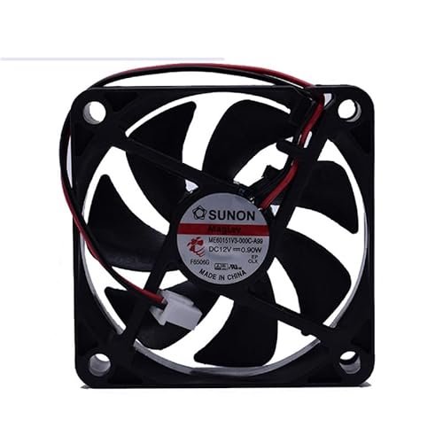 6cm 6015 12V 2-wire 2-pin 0.9W ME60151V3-000C-A99 Magnetic Suspension Bearing Chassis Cooling Fan von SMPWYFN