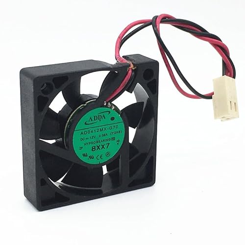 AD0412MX-G70 DC12V 0.08A 4010 2-wire 2P video recorder mute cooling fan von SMPWYFN