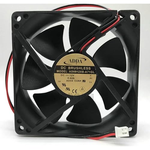 AD0912XB-A71GL 9225 12V 0.42A 2line 2P Ball Bearing High Air Volume Cooling Fan von SMPWYFN