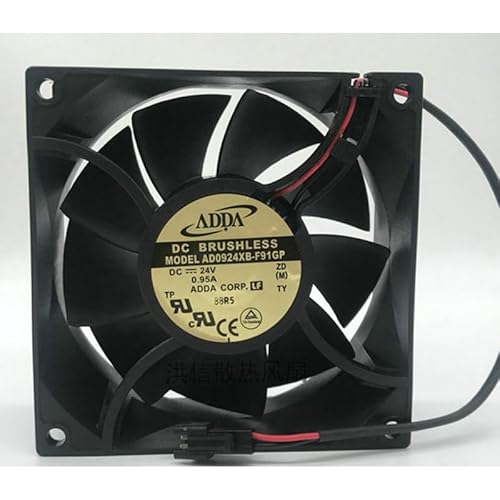 AD0924XB-F91GP 9038 24V 0.95A 2line 2P 9cm Dual Ball Bearing Cooling Fan von SMPWYFN