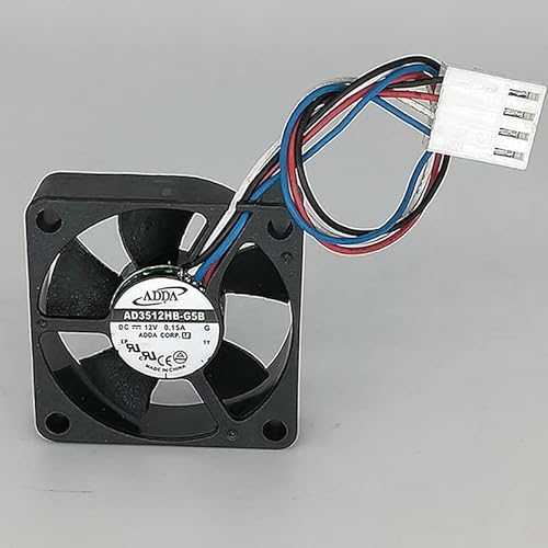 AD3512HB-G5B 3512 12V 4-wire 4-pin 0.15A 4-wire temperature control cooling double ball AD3512HB-G5B 3512 12V 4-wire 4-pin 0.15A 4-wire temperature control cooling double ball von SMPWYFN