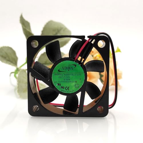 AD5012LX-D70 5CM 12V 0.08A 5015 2-wire 2-pin amplifier power switch silent fan von SMPWYFN