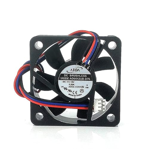 AD5012UB-D76 12V 3-wire 3-pin 0.20A 5015 5cm speed measurement switch cooling fan von SMPWYFN