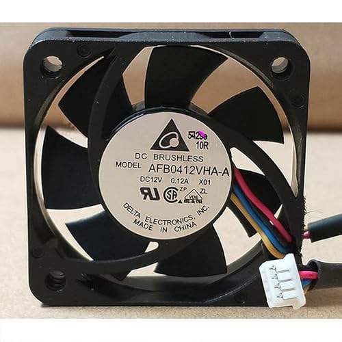 AFB0412VHA 4010 12V 4-wire 4-pin 0.12A 4cm PWM temperature control ball cooling fan von SMPWYFN