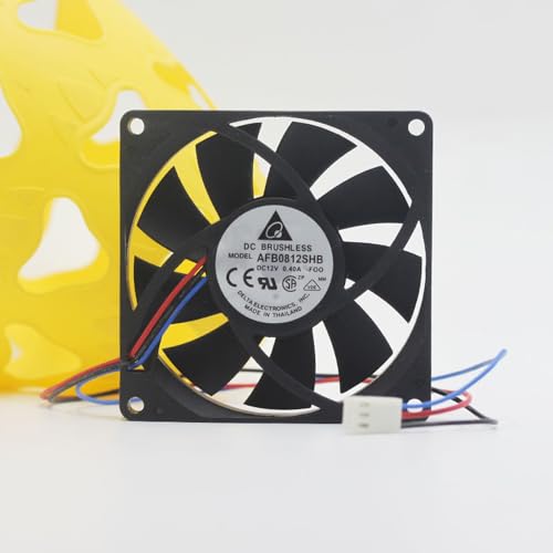 AFB0812SHB 8cm 12v 0.40A 8015 3-wire 3-pin computer power supply motherboard CPU silent fan AFB0812SHB 8cm 12v 0.40A 8015 3-wire 3-pin computer power supply motherboard CPU silent fan von SMPWYFN