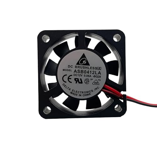 ASB0412LA 12V 0.06A 2 line 2P channel hard disk video recorder cooling fan NVR desktop chassis monitoring host. von SMPWYFN
