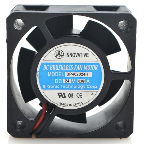 BP402024H 4CM 4020 24V 0.09A 2-wire 2-pin frequency converter dual ball bearing cooling fan von SMPWYFN