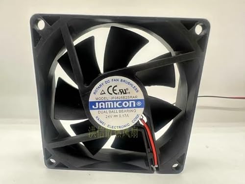 Case cooling fan,JF0825B2SRAR DC24V 0.17A 8025 2-wire inverter cooling fan Case cooling fan,JF0825B2SRAR DC24V 0.17A 8025 2-wire inverter cooling fan von SMPWYFN