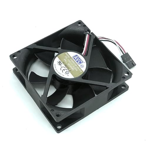 DS08025B12H-014 12V 3-wire 3-pin 0.30A computer CPU chassis silent cooling fan 8CM von SMPWYFN