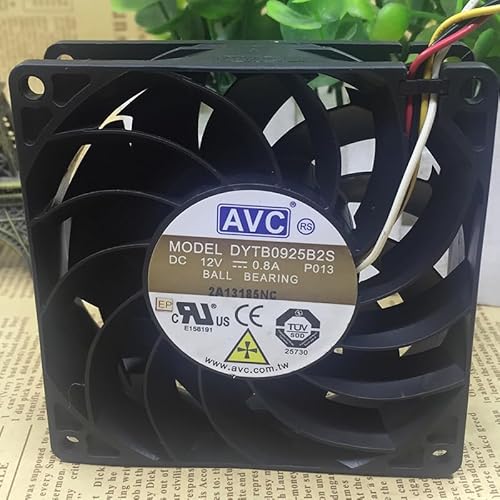DYTB0925B2S 12V 0.8A 9025 9CM 4line 4P high air volume violent chassis cooling fan DYTB0925B2S 12V 0.8A 9025 9CM 4line 4P high air volume violent chassis cooling fan von SMPWYFN