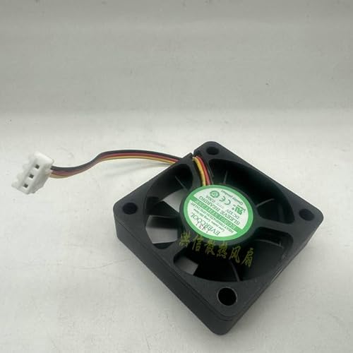 EC5015H12SR 50mm DC Brushless Fan - 12V 0.30A Four - Lead Sleeve Bearing Cooling Fan for Mini - Electronic Devices von SMPWYFN