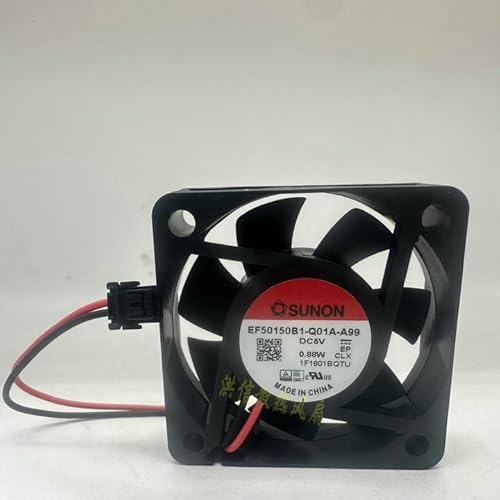 EF50150B1 - Q01A - A99 50mm DC Brushless Fan - Dual - Lead, Long - Life Bearing for Small Electronics & DIY Projects von SMPWYFN