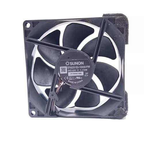 EF92251S3-1Q030-F99 12V 1.73W 9025 3-wire 3pin silent frequency converter chassis cooling fan von SMPWYFN