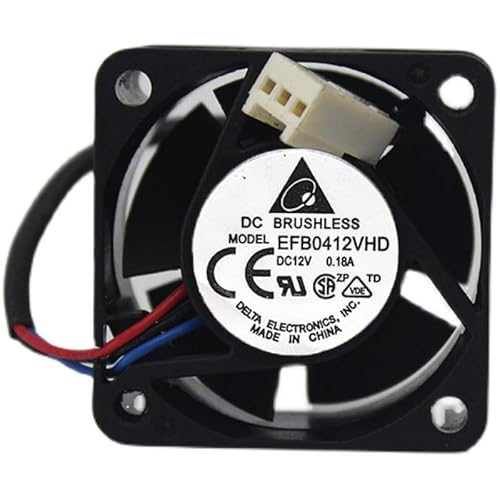 EFB0412VHD 4020 12V 3-wire 3-pin 0.18A 4cm 1U server fan switch EFB0412VHD 4020 12V 3-wire 3-pin 0.18A 4cm 1U server fan switch von SMPWYFN