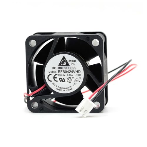 EFB0424VHD 4CM 4020 24V 2line 2P double ball inverter cooling fan von SMPWYFN