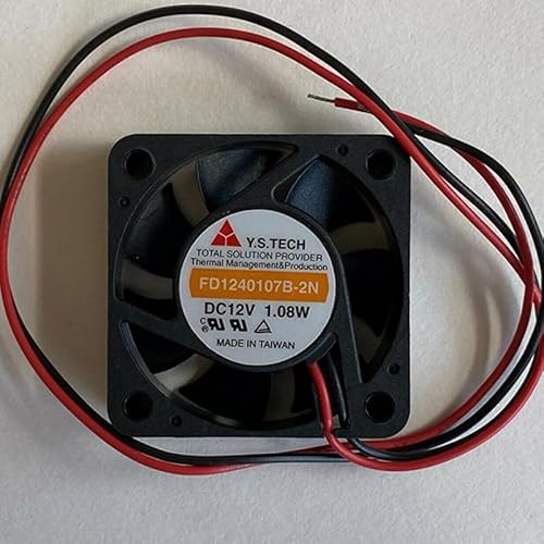 FD1240107B-2N 3CM 12V 1.08W 4010 2-wire plug-free Notebook Ultra Thin Cooling Fan FD1240107B-2N 3CM 12V 1.08W 4010 2-wire plug-free Notebook Ultra Thin Cooling Fan von SMPWYFN