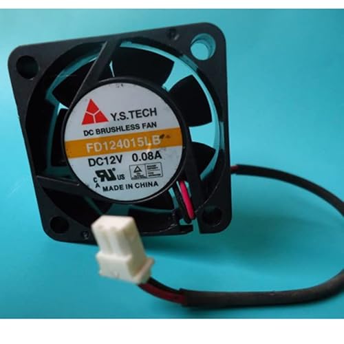 FD124015LB 4015 12V 2-wire 2-pin 0.08A 4CM ultra-quiet cooling fan FD124015LB 4015 12V 2-wire 2-pin 0.08A 4CM ultra-quiet cooling fan von SMPWYFN