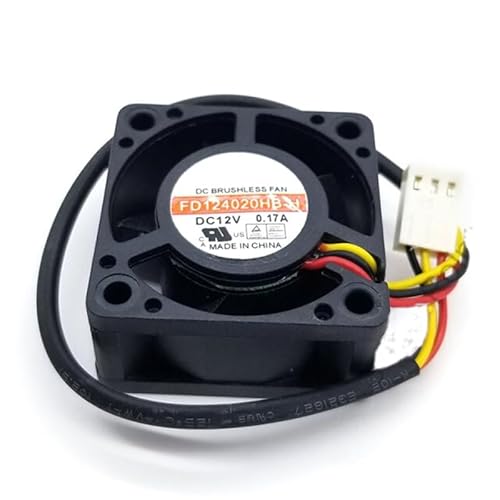 FD124020HB-H DC12V 3-wire 3-pin 0.17A 4020 4cm Dual Ball Bearing Cooling Fan FD124020HB-H DC12V 3-wire 3-pin 0.17A 4020 4cm Dual Ball Bearing Cooling Fan von SMPWYFN