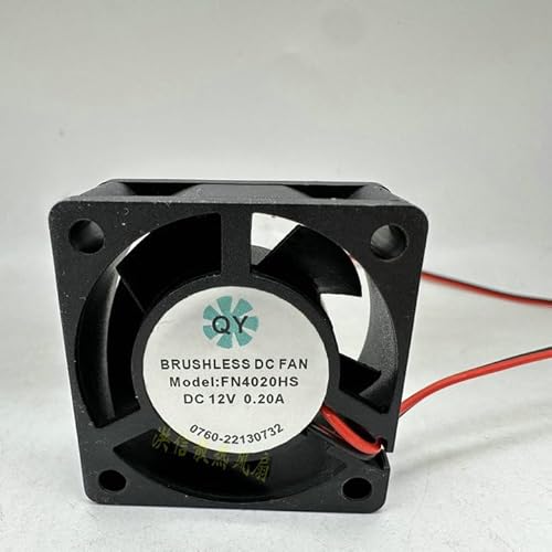 FN4020HS 40mm DC Brushless Fan - 12V 0.20A Double - Lead Sleeve Bearing Cooling Fan for Small - Sized Electronics FN4020HS 40mm DC Brushless Fan - 12V 0.20A Double - Lead Sleeve Bearing Cooling Fan for Small - Sized Electronics von SMPWYFN