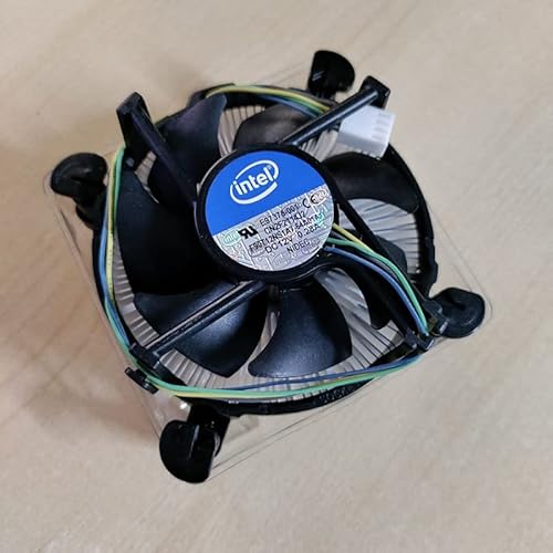 For Intel E97378-001 12V 4-wire 4-pin 0.60A 775-pin CPU fan architecture 1155/115 von SMPWYFN